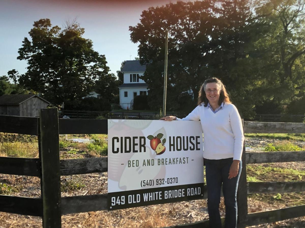 Cider House Bed And Breakfast Уэйнсборо Экстерьер фото